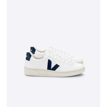 παπουτσια γυναικεια Veja URCA CWL White/Navy | GR 561BEX